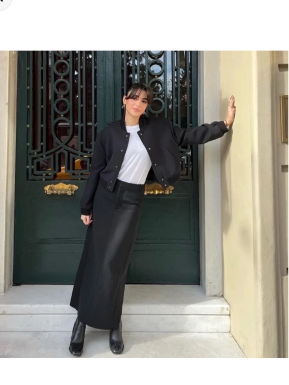 VIRAL NEW ZARA MAXI ELEGANT SKIRT WITH ZIPPER CLOSURE
🚨NO DISCOUNT ON THIS SKIRT - Picture 15 of 16